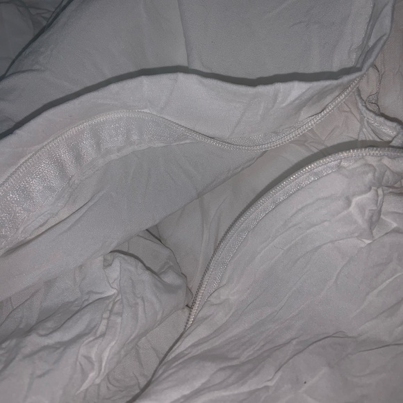Solid White Duvet Cover - Picture 6 of 8